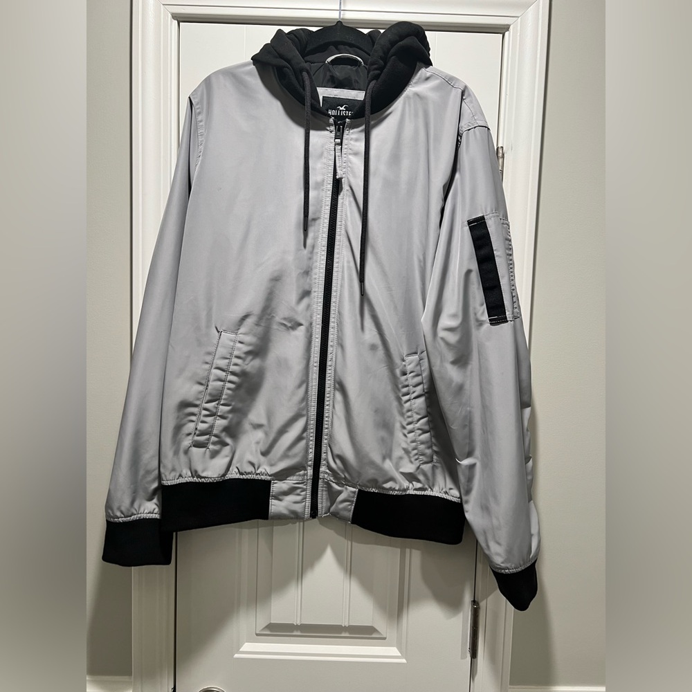 Hollister Co. Men’s Bomber Jacket